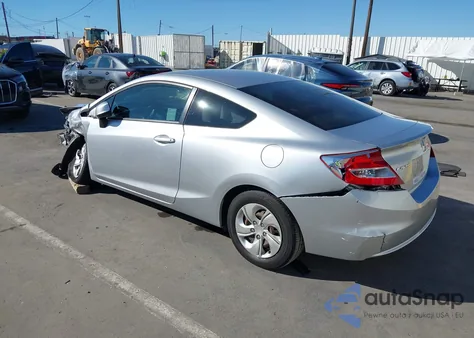 2013 Honda Civic Lx z USA, uszkodzony, nr VIN 2HGFG3B54DH517319